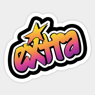 Truly Outrageous Extra Sticker